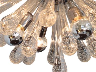 Italian Glass Sputnik Chandelier
