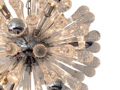 Italian Glass Sputnik Chandelier