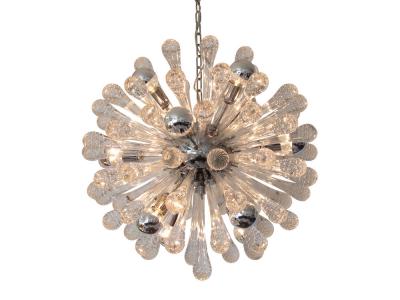 Italian Glass Sputnik Chandelier