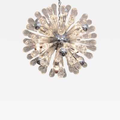 Italian Glass Sputnik Chandelier