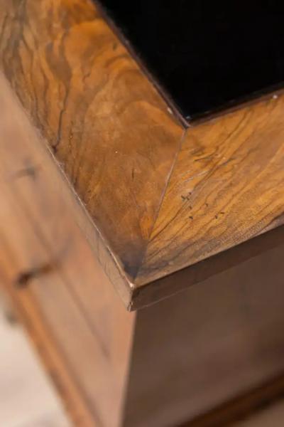Italian Glass Top Desk 20th Century
