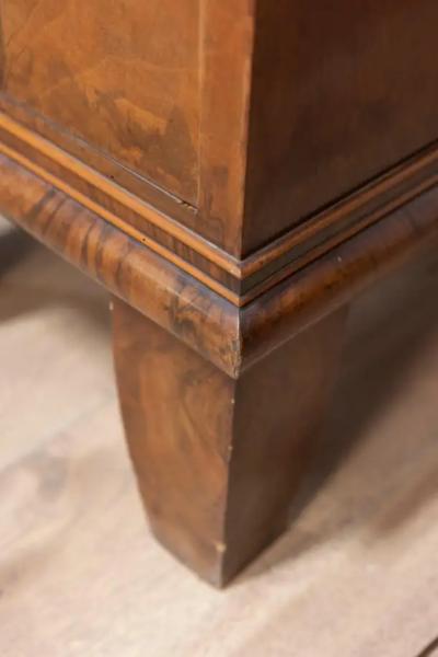 Italian Glass Top Desk 20th Century