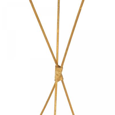 Italian Gold Metal Pedestal