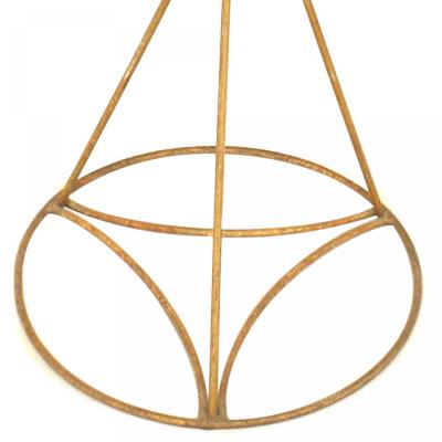 Italian Gold Metal Pedestal