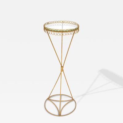Italian Gold Metal Pedestal