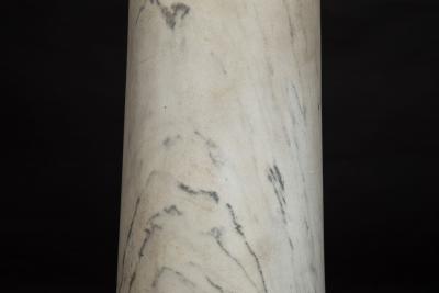 Italian Grand Tour Antique Marble Column Pedestal late 19th century
