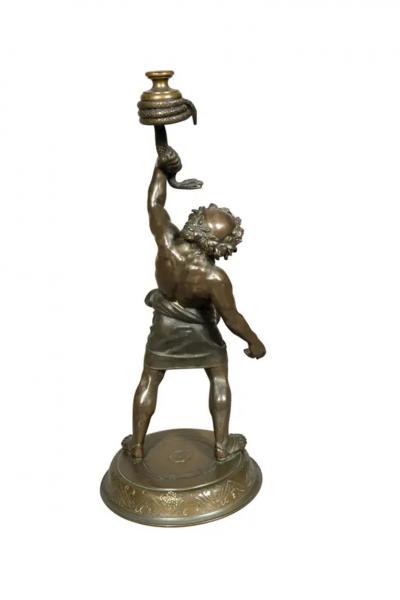 Italian Grand Tour Bronze Of Bacchus