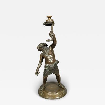 Italian Grand Tour Bronze Of Bacchus