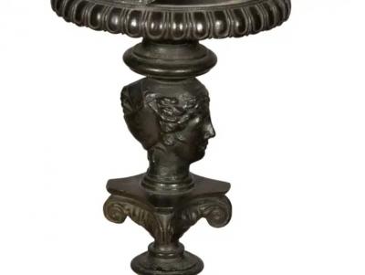 Italian Grand Tour Etruscan Floor Lamp