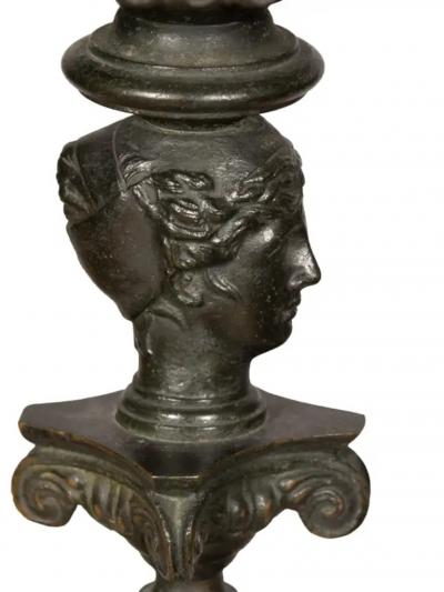 Italian Grand Tour Etruscan Floor Lamp