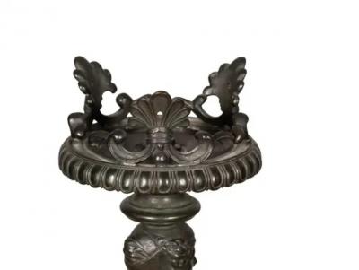 Italian Grand Tour Etruscan Floor Lamp