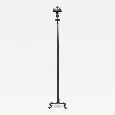 Italian Grand Tour Etruscan Floor Lamp