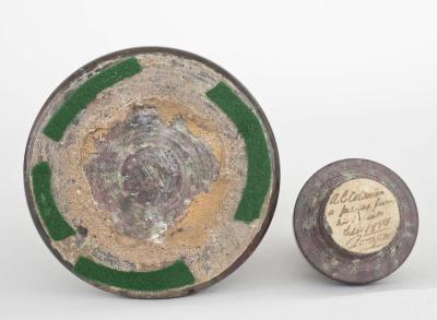 Italian Grand Tour Marble Column Circa 1880