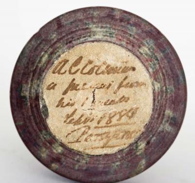 Italian Grand Tour Marble Column Circa 1880