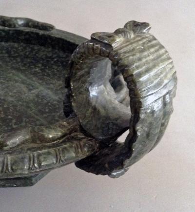 Italian Grand Tour Neoclassical Marble Tazza