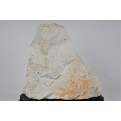 Italian Grand Tour Style Carved Marble Stone Ruins Sculpture