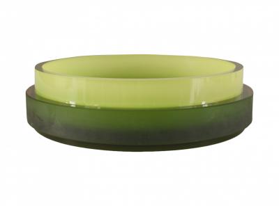 Italian Green Glass Bowl