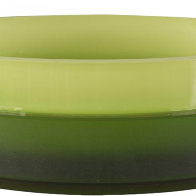 Italian Green Glass Bowl
