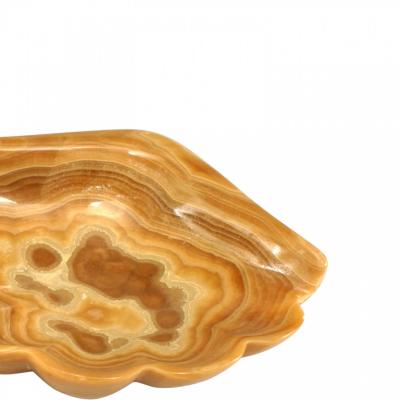 Italian Grotto Style Onyx Shell Ashtrays