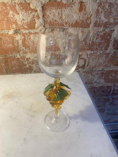 Italian Handcrafted Murano Glass 1970s