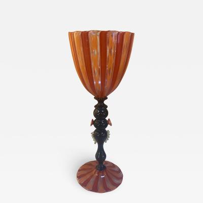 Italian Handcrafted Murano Red Glass 1970s
