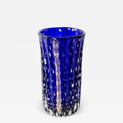 Italian Handmade Murano Glass Vase