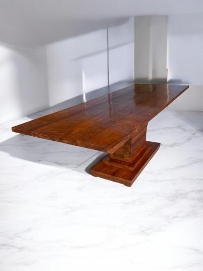 Italian Handmade Representative Dining Table Unique Piece 2024