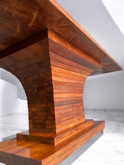 Italian Handmade Representative Dining Table Unique Piece 2024