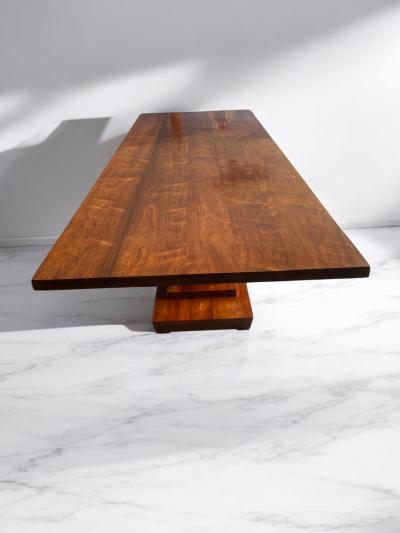 Italian Handmade Representative Dining Table Unique Piece 2024