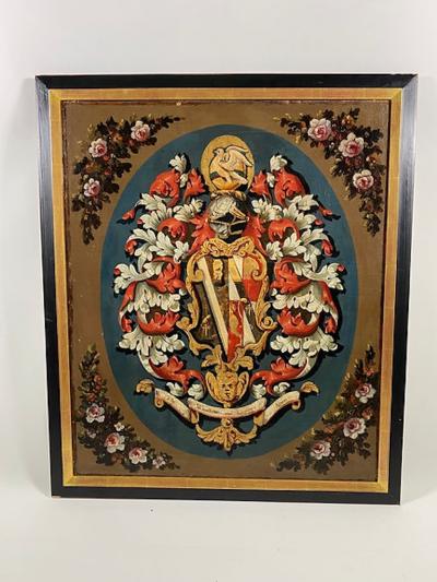 Italian Heraldic Crest 18th Century
