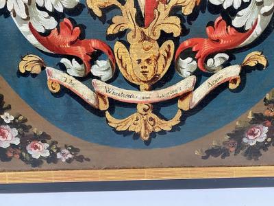 Italian Heraldic Crest 18th Century