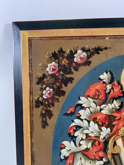 Italian Heraldic Crest 18th Century