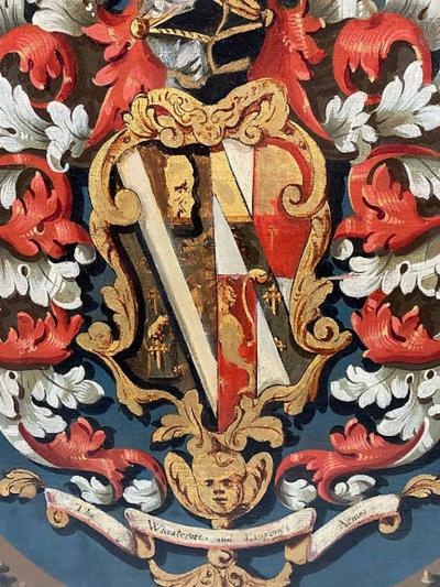 Italian Heraldic Crest 18th Century