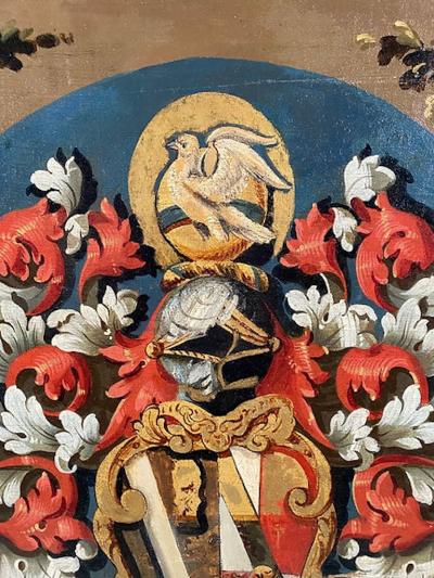 Italian Heraldic Crest 18th Century