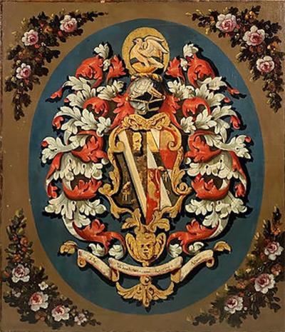 Italian Heraldic Crest 18th Century