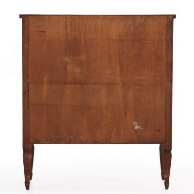 Italian Inlaid Four Drawer Commode C 1920