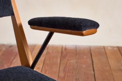 Italian Iron Armchairs