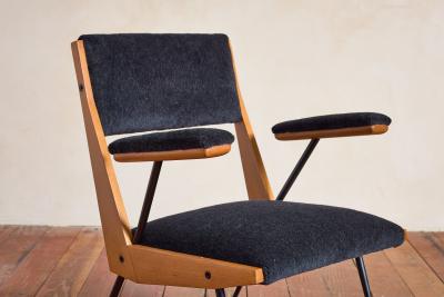 Italian Iron Armchairs