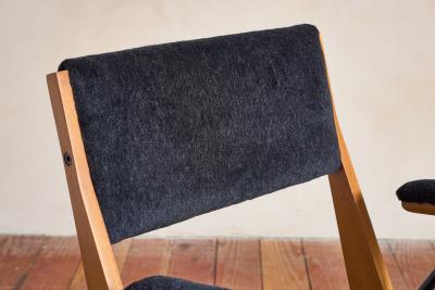 Italian Iron Armchairs