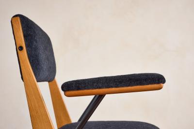 Italian Iron Armchairs