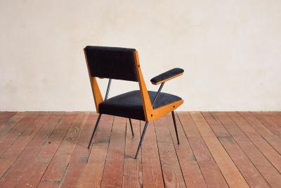 Italian Iron Armchairs