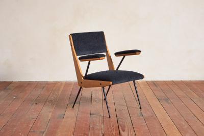 Italian Iron Armchairs