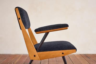 Italian Iron Armchairs