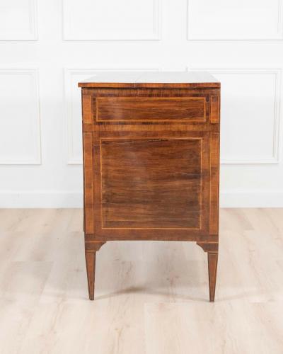 Italian Late 18th Early 19th Century Rosewood and Amaranth Chest of Drawers