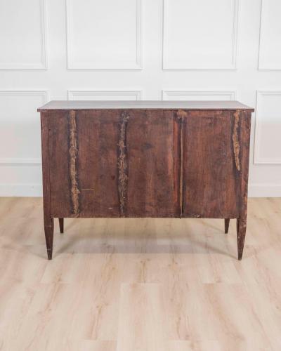 Italian Late 18th Early 19th Century Rosewood and Amaranth Chest of Drawers
