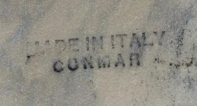 Italian Late 19th Early 20th Century Louis XVI Style Giltwood and Marble Table