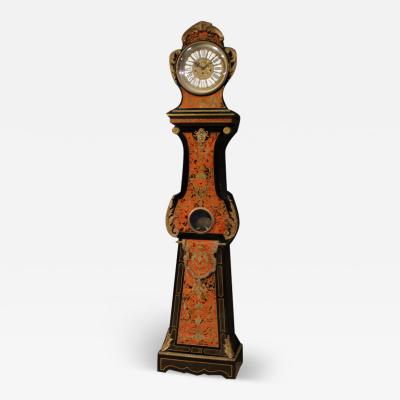 Italian Louis XV Style Boulle Pendulum Clock