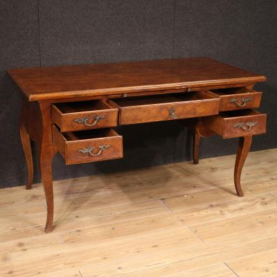 Italian Louis XV Style Writing Desk