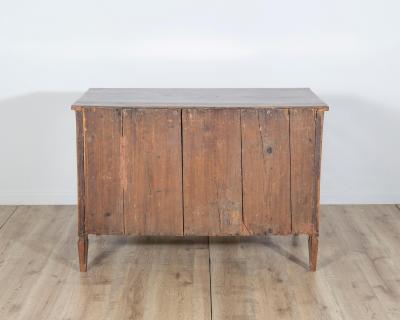 Italian Louis XVI Inlaid Commode with Floral Marquetry Late 18th Century
