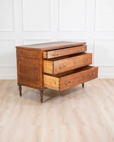 Italian Louis XVI Period Chest Of Drawers